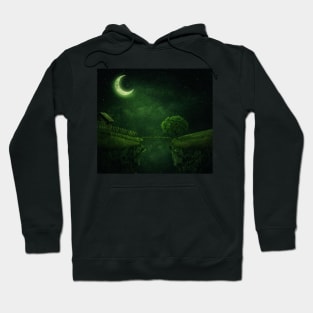 countryside night Hoodie